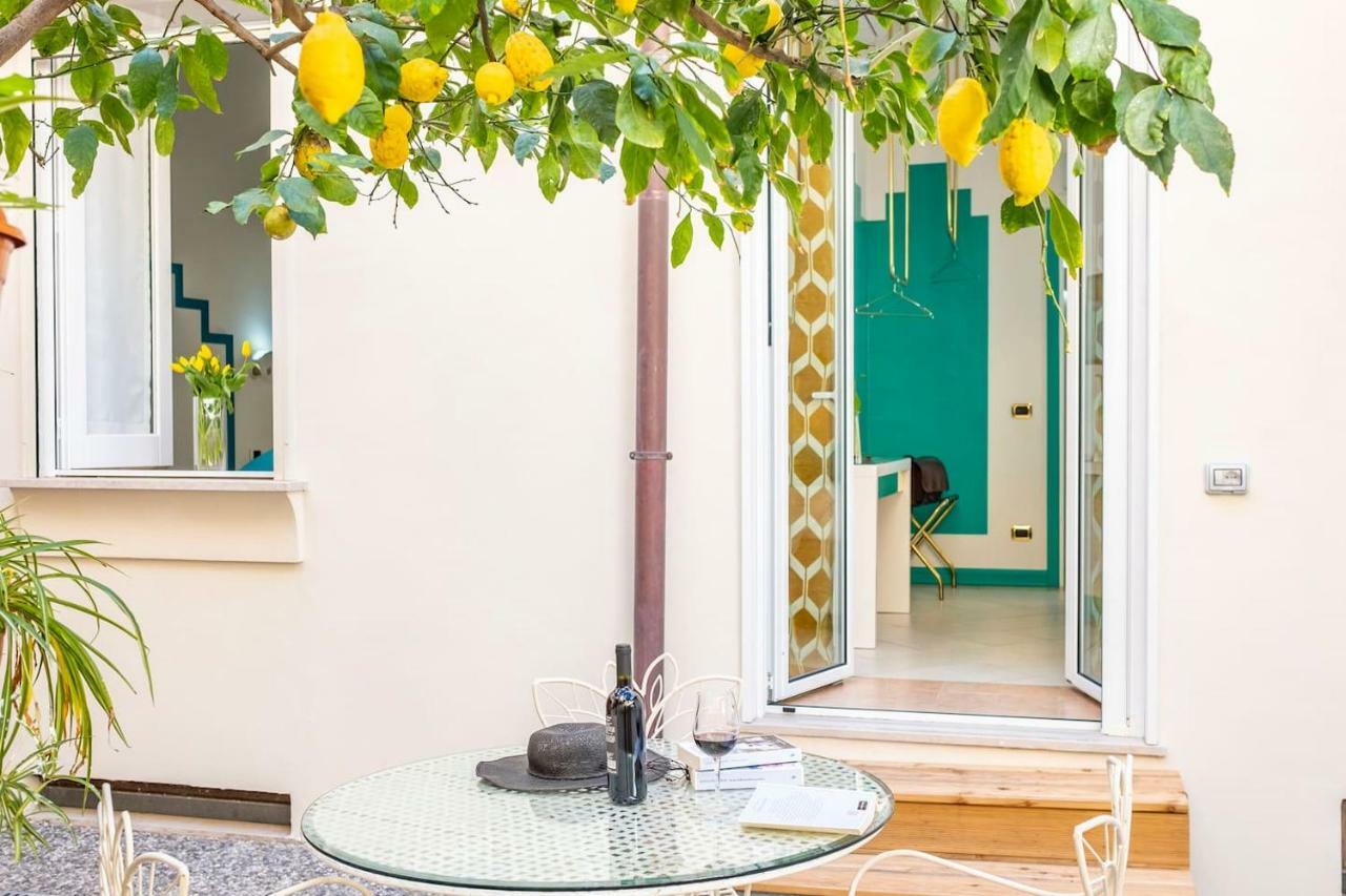 Maison M. - Luxury Apartment In Piazza Tasso Sorrento Eksteriør billede
